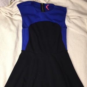 Vintage peplum dress